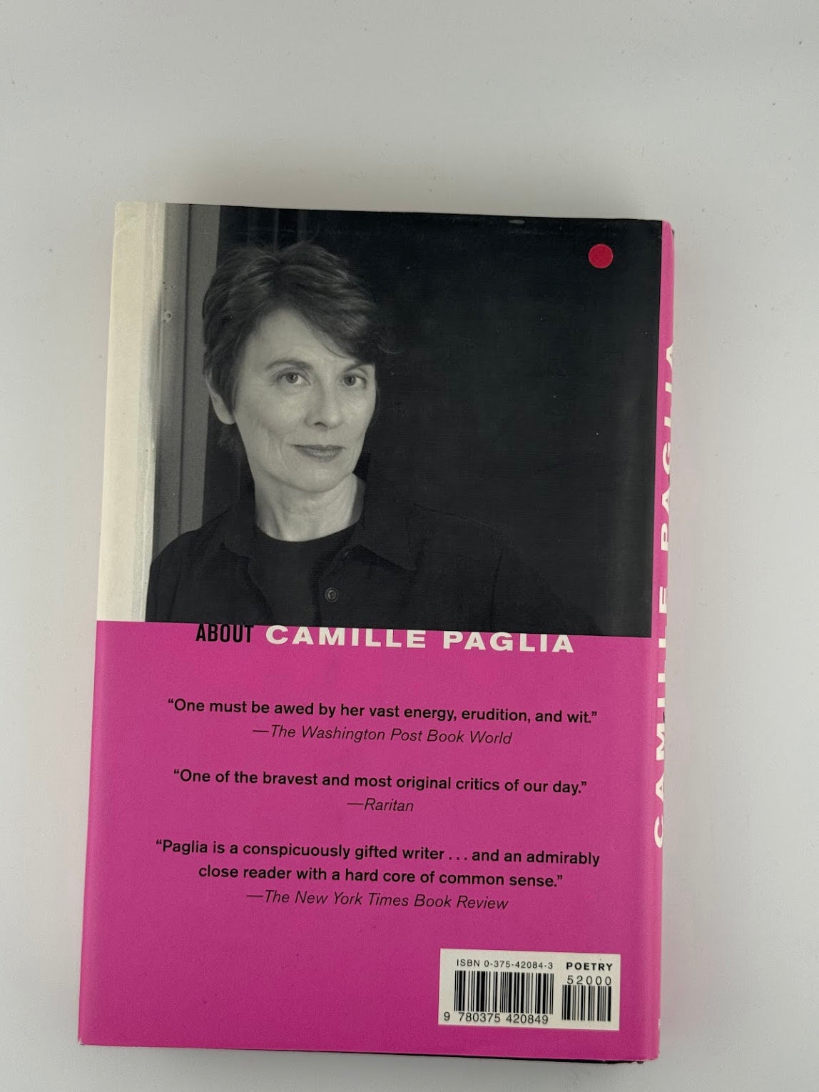 Break Blow Burn by Camille Paglia