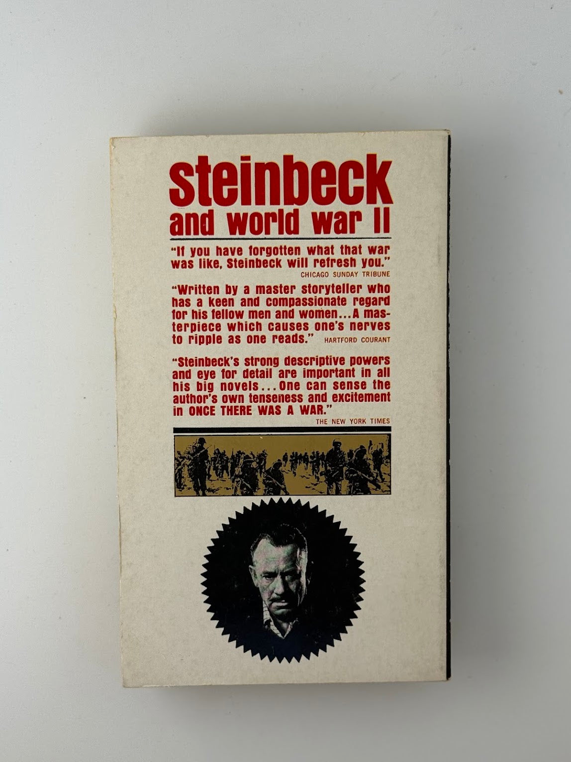 Once There Was A War by John Steinbeck