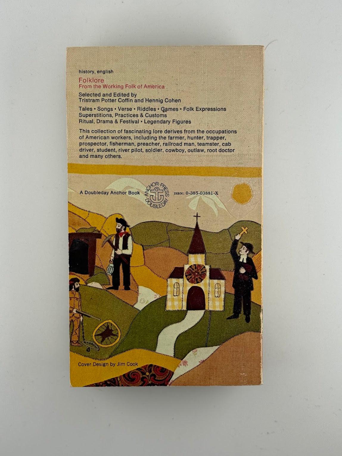 Folklore From the Working Folk of America