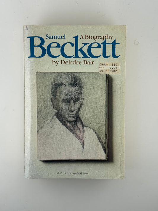 Samuel Beckett by Deirdre Bair