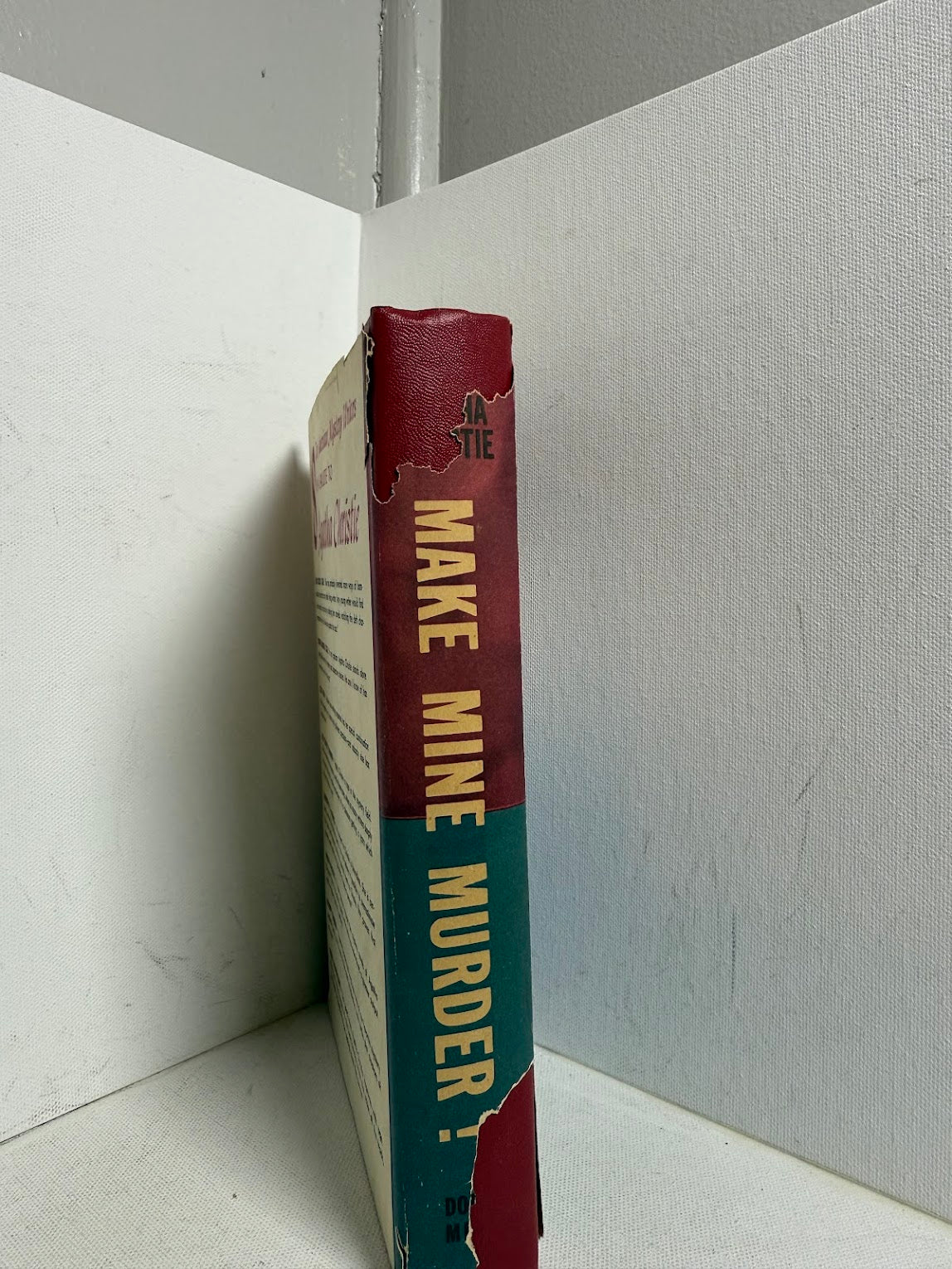 Make Mine Murder! by Agatha Christie