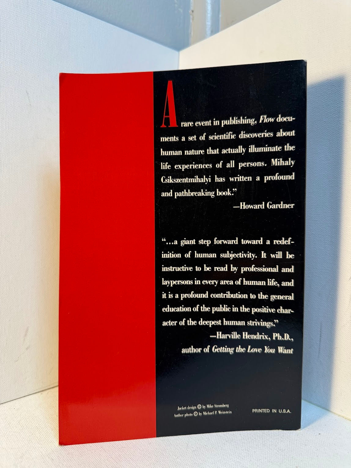 Flow by Mihaly Csikszentmihalyi
