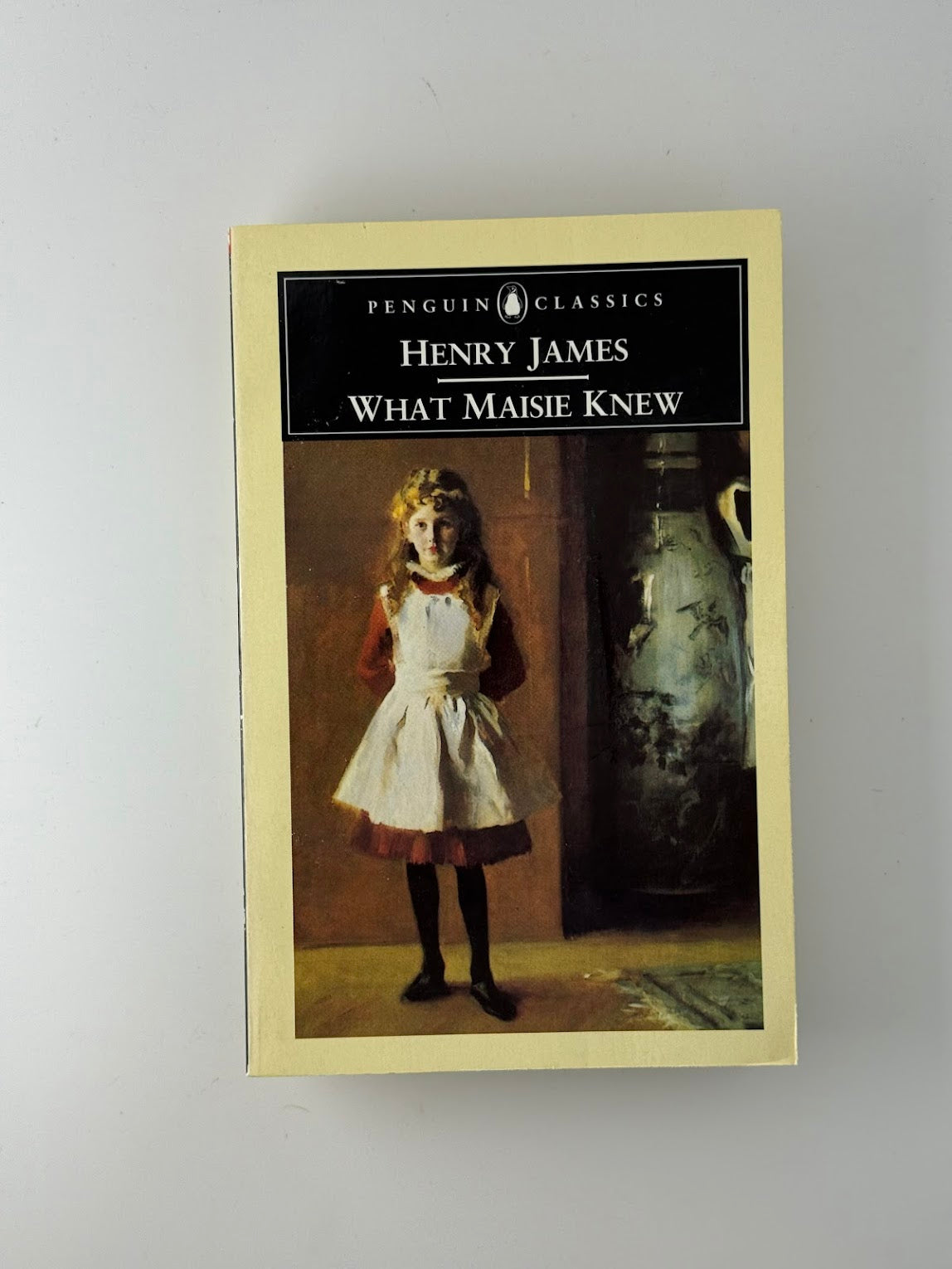 What Maisie Knew by Henry James