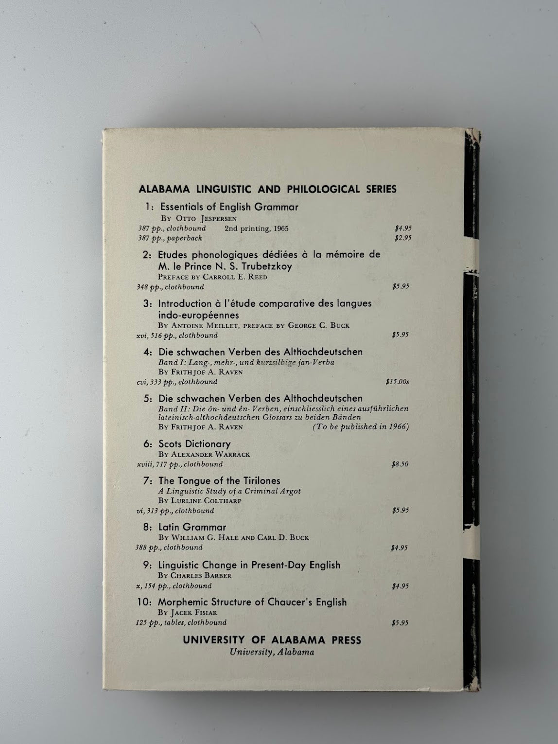 Linguistic Change in Present-Day English by Charles Barber