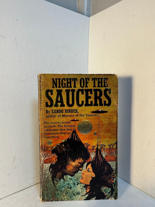 Night of the Saucers by Eando Binder