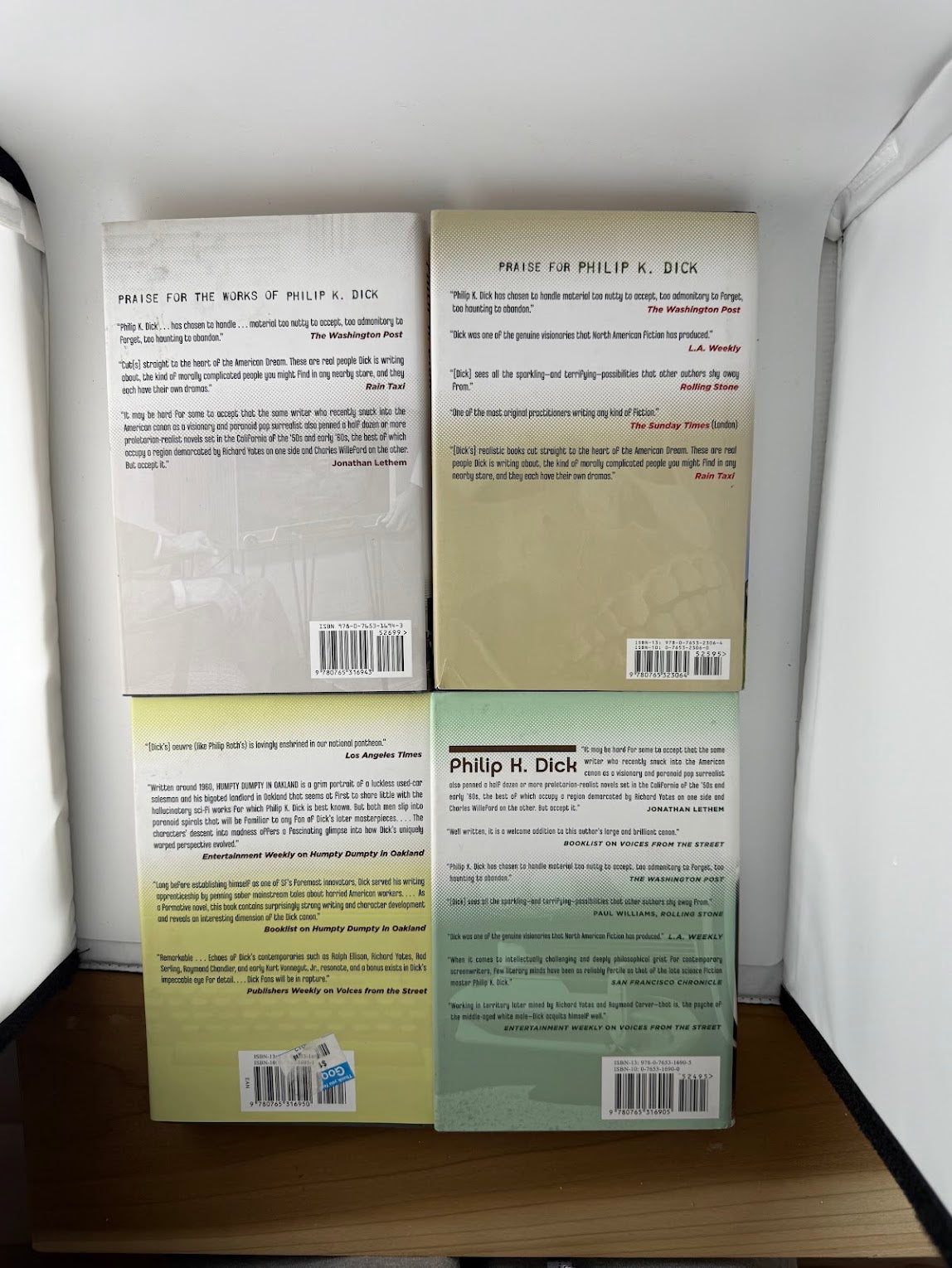 4 by PKD (Tor Editions)