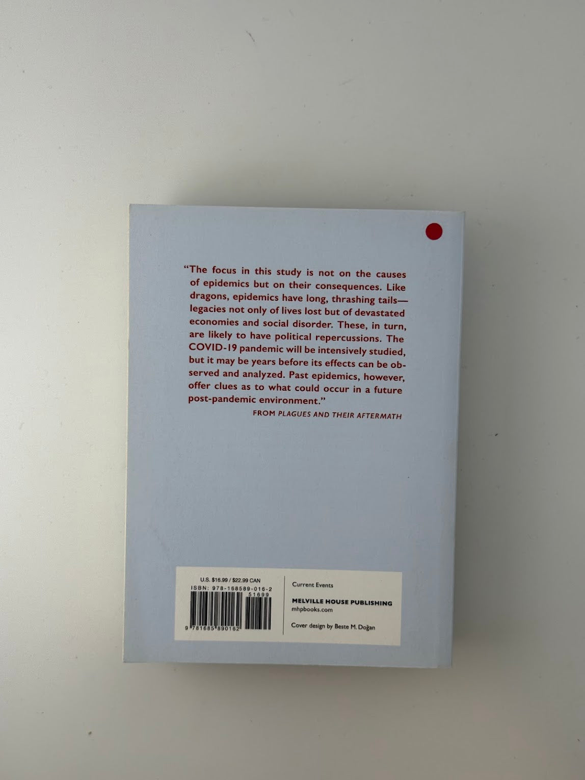 Plagues and their Aftermath by Brian Michael Jenkins