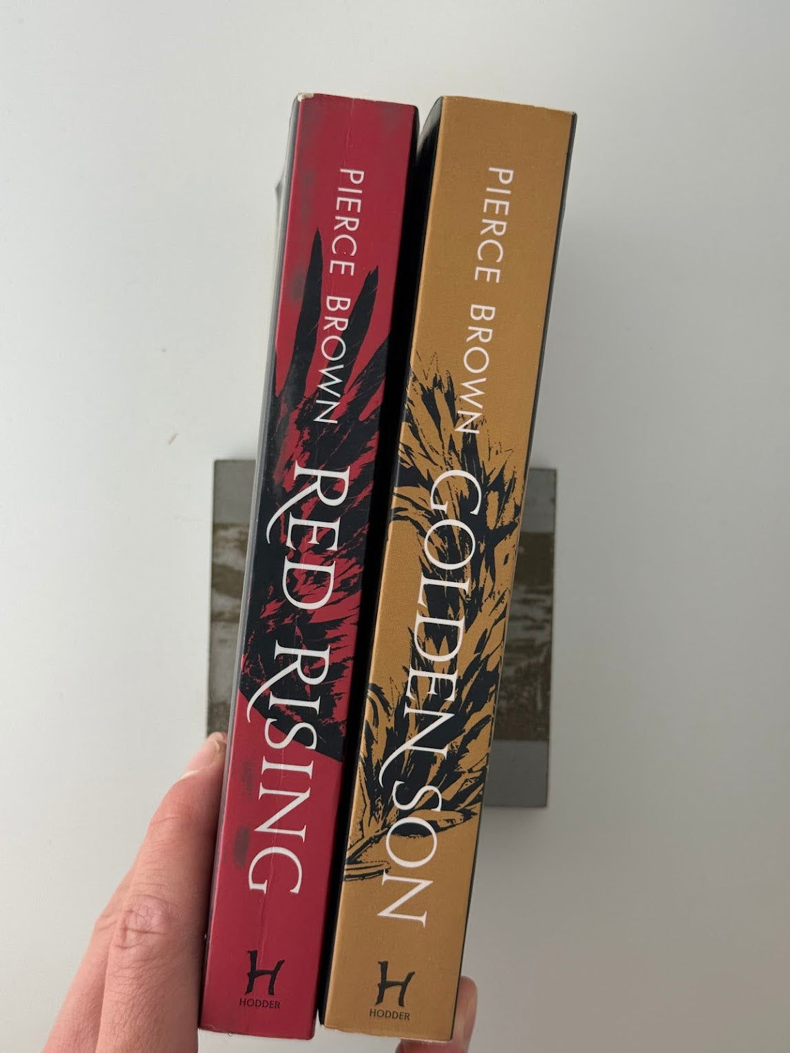 Red Rising & Golden Son by Pierce Brown