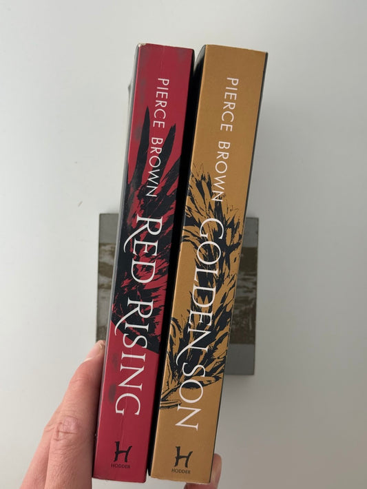 Red Rising & Golden Son by Pierce Brown