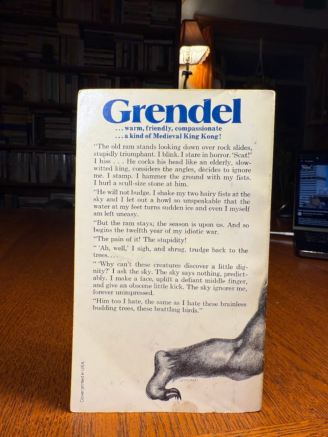 Grendel by John Gardner