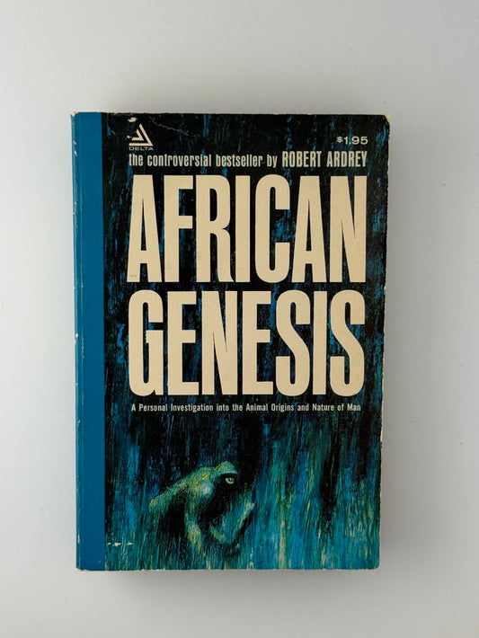 African Genesis by Robert Ardrey