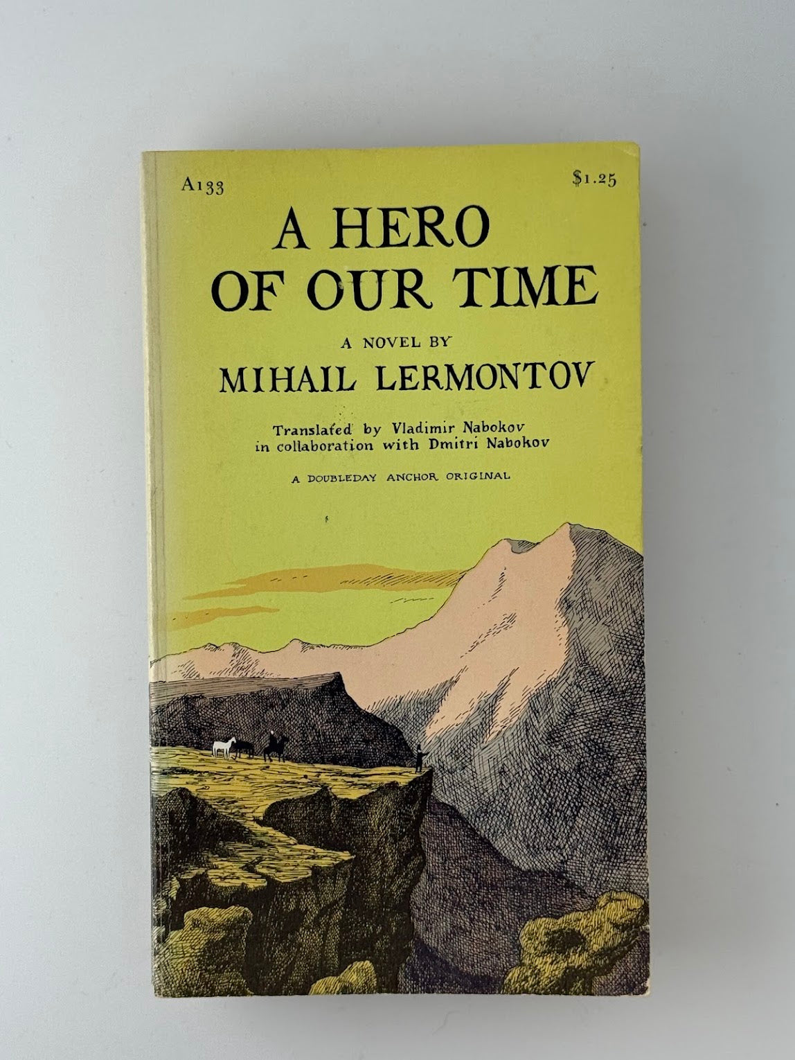 A Hero of Our Time by Mikhail Lermontov