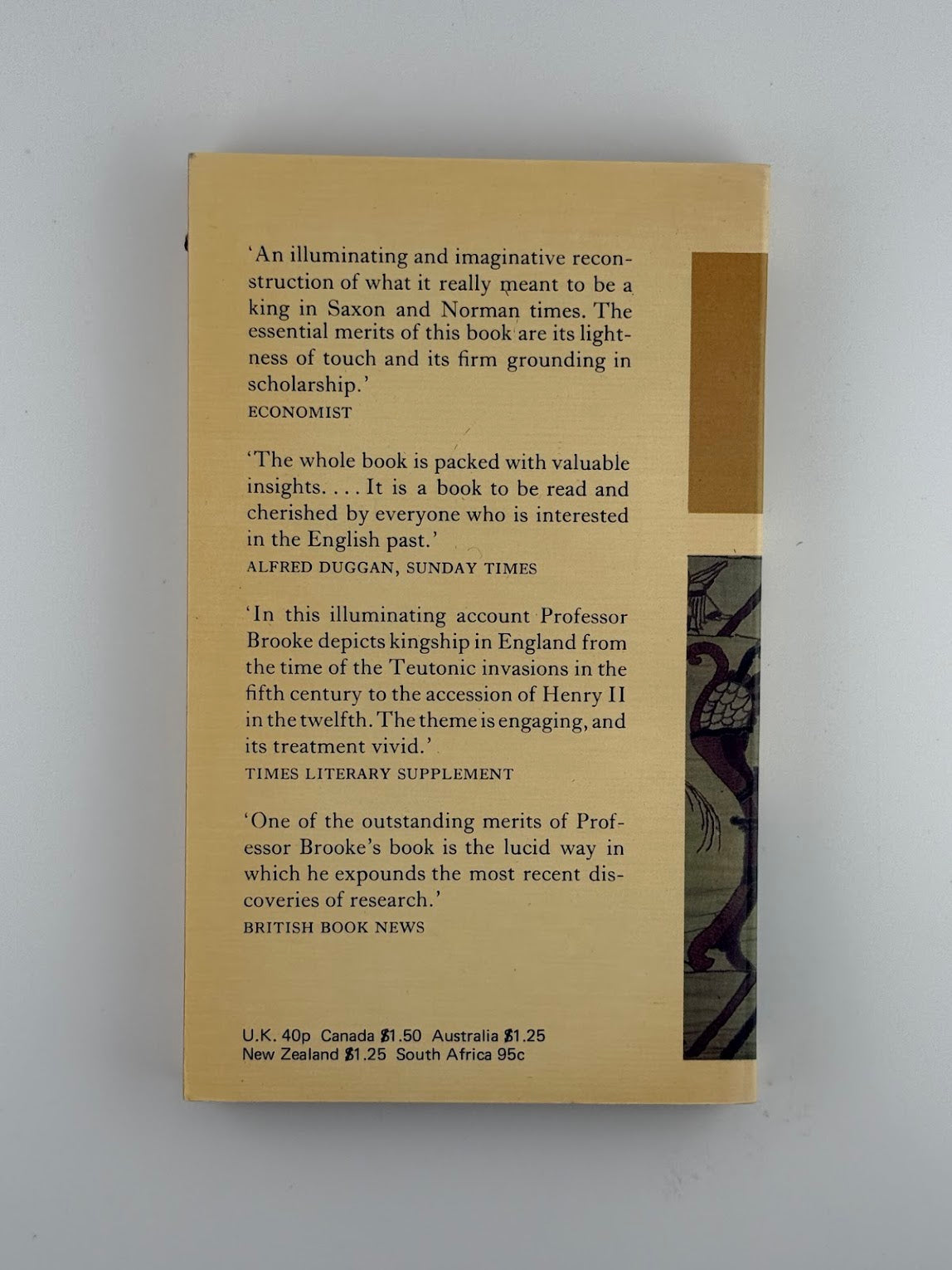The Saxon & Norman Kings by Christopher Brooke