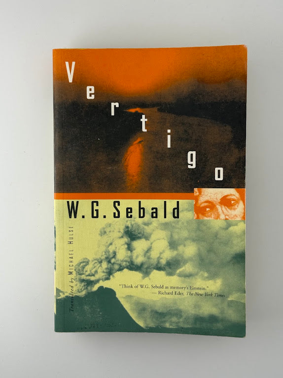 Vertigo by W.G. Sebald