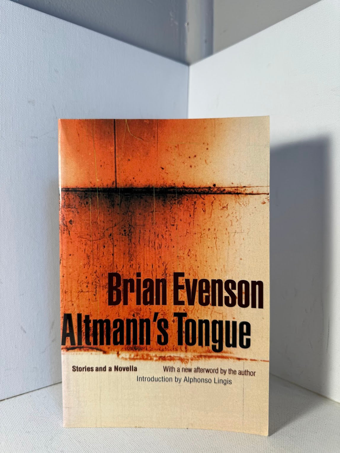 Altmann's Tongue by Brian Evenson