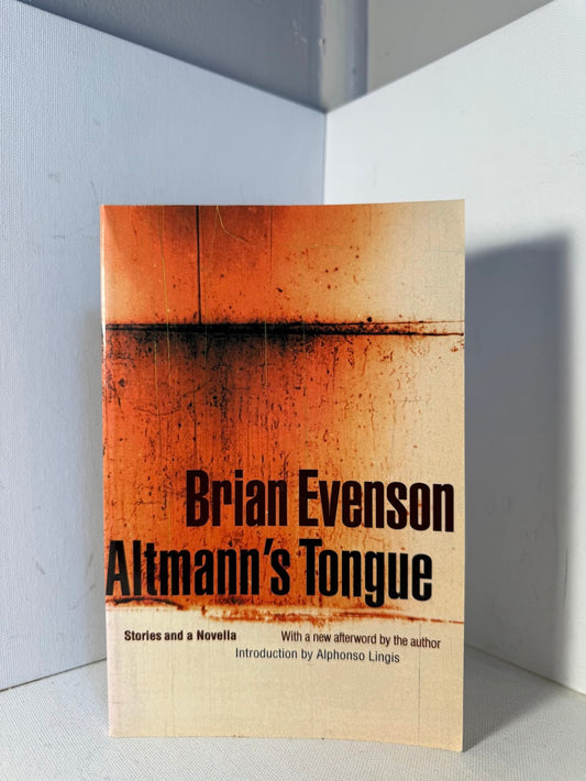 Altmann's Tongue by Brian Evenson