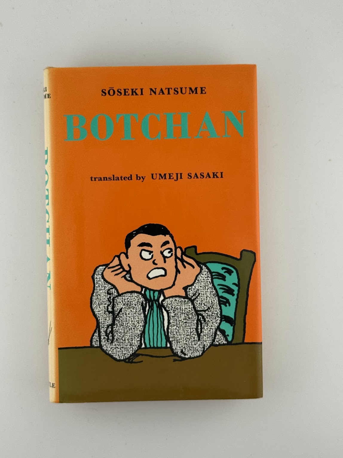 Botchan by Soseki Natsume