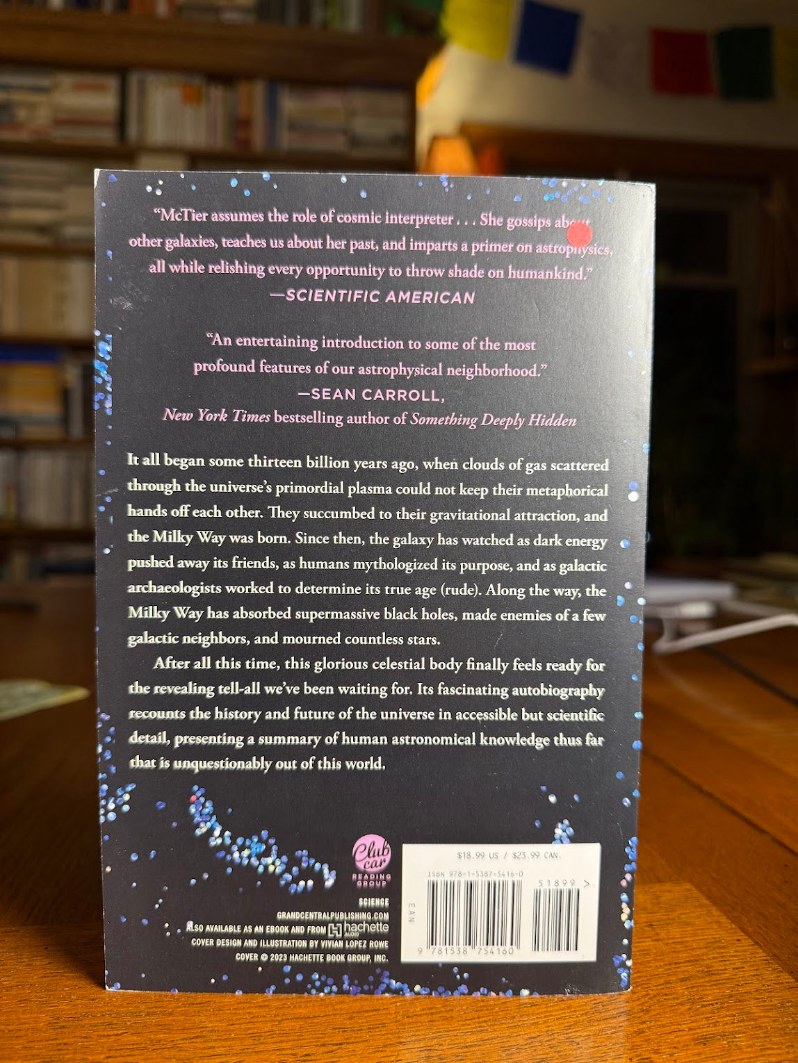 The Milky Way by Moiya McTier