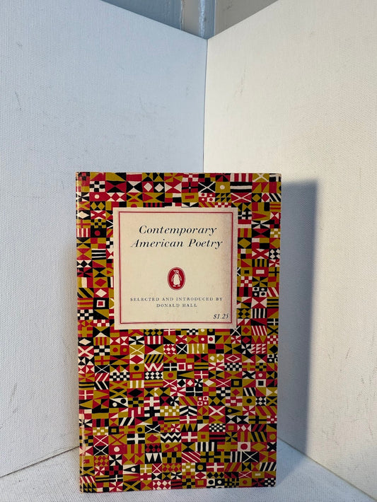Contemporary American Poetry edited by Donald Hall