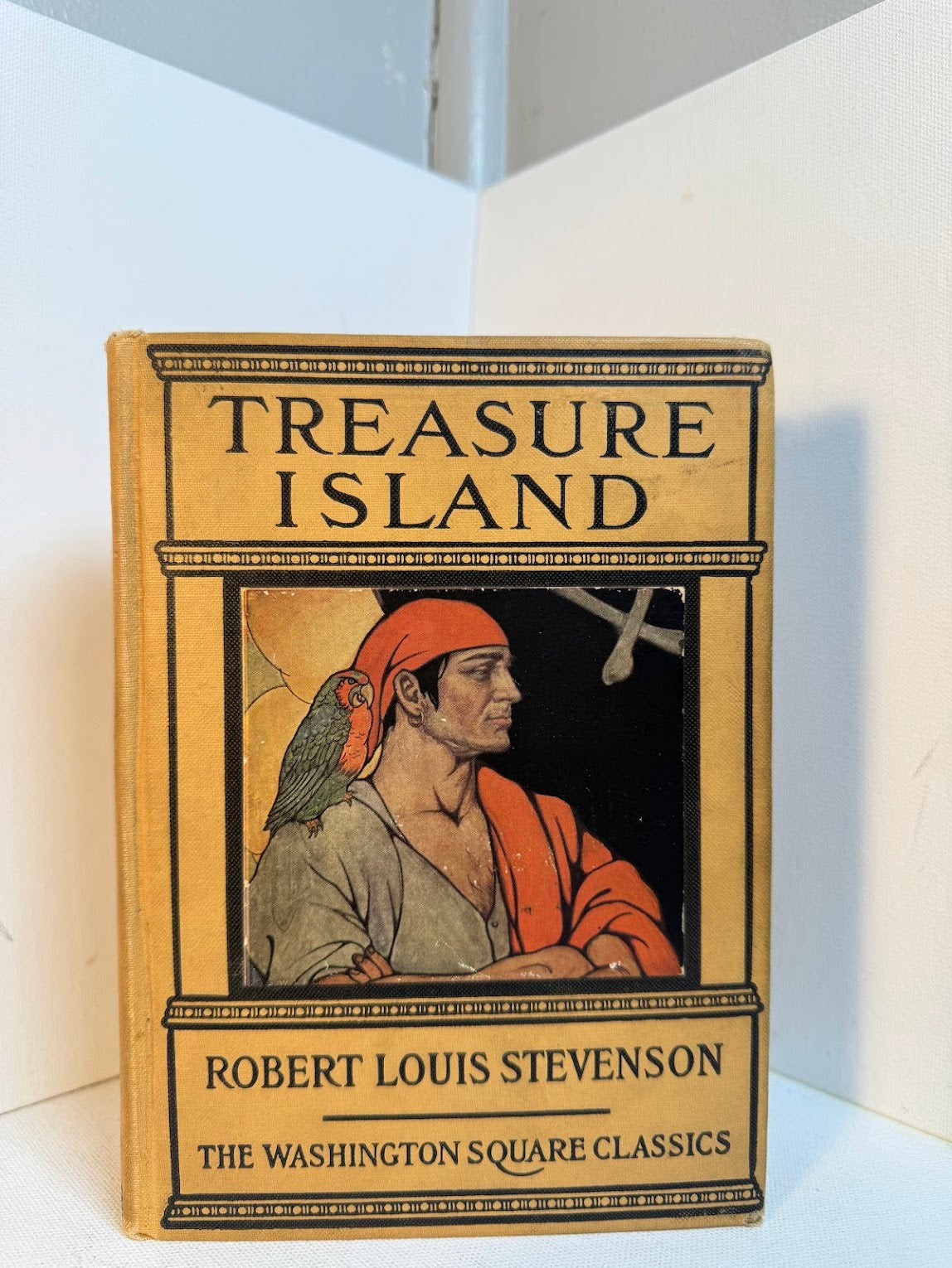 Treasure Island by Robert Louis Stevenson