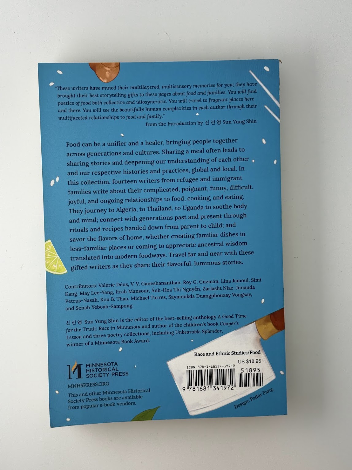 What We Hunger For edited by Sun Yung Shin