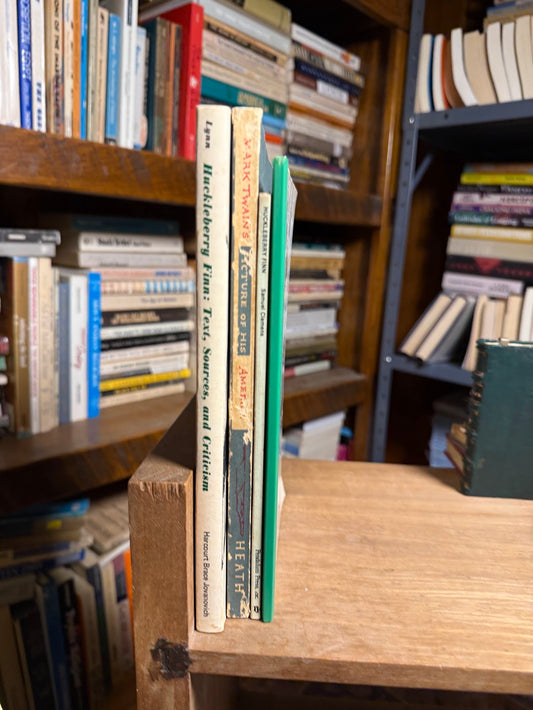4 Mark Twain related books
