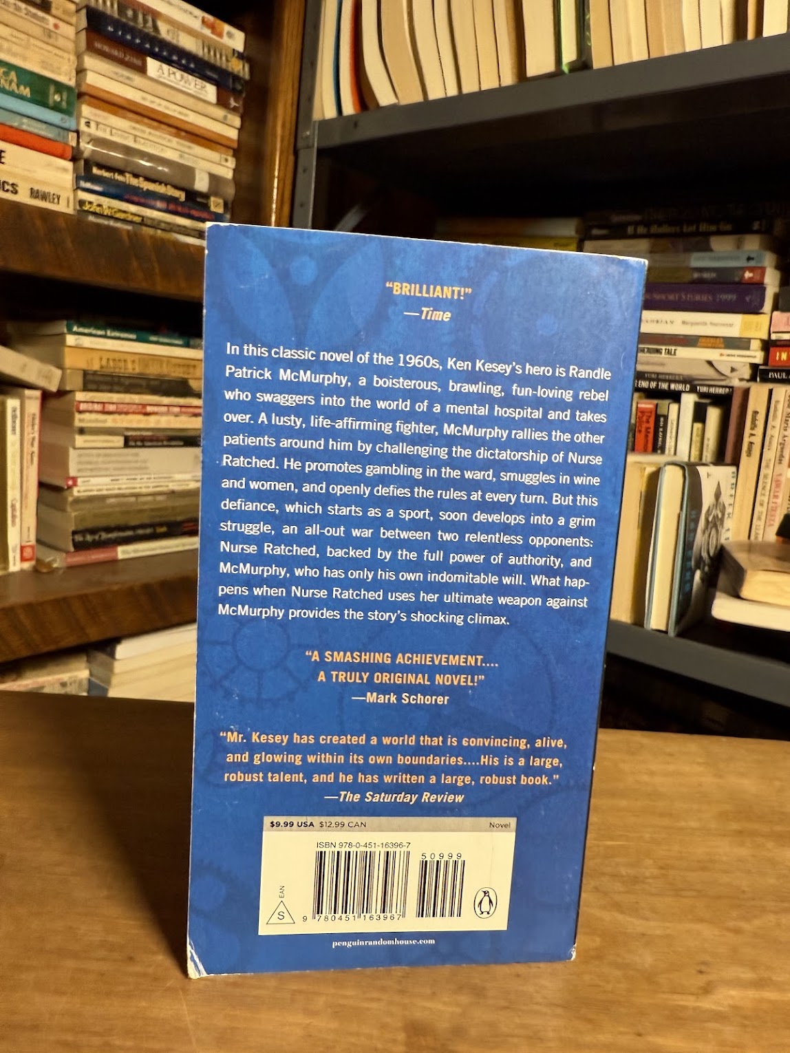 One Flew Over the Cuckoo's Nest by Ken Kesey