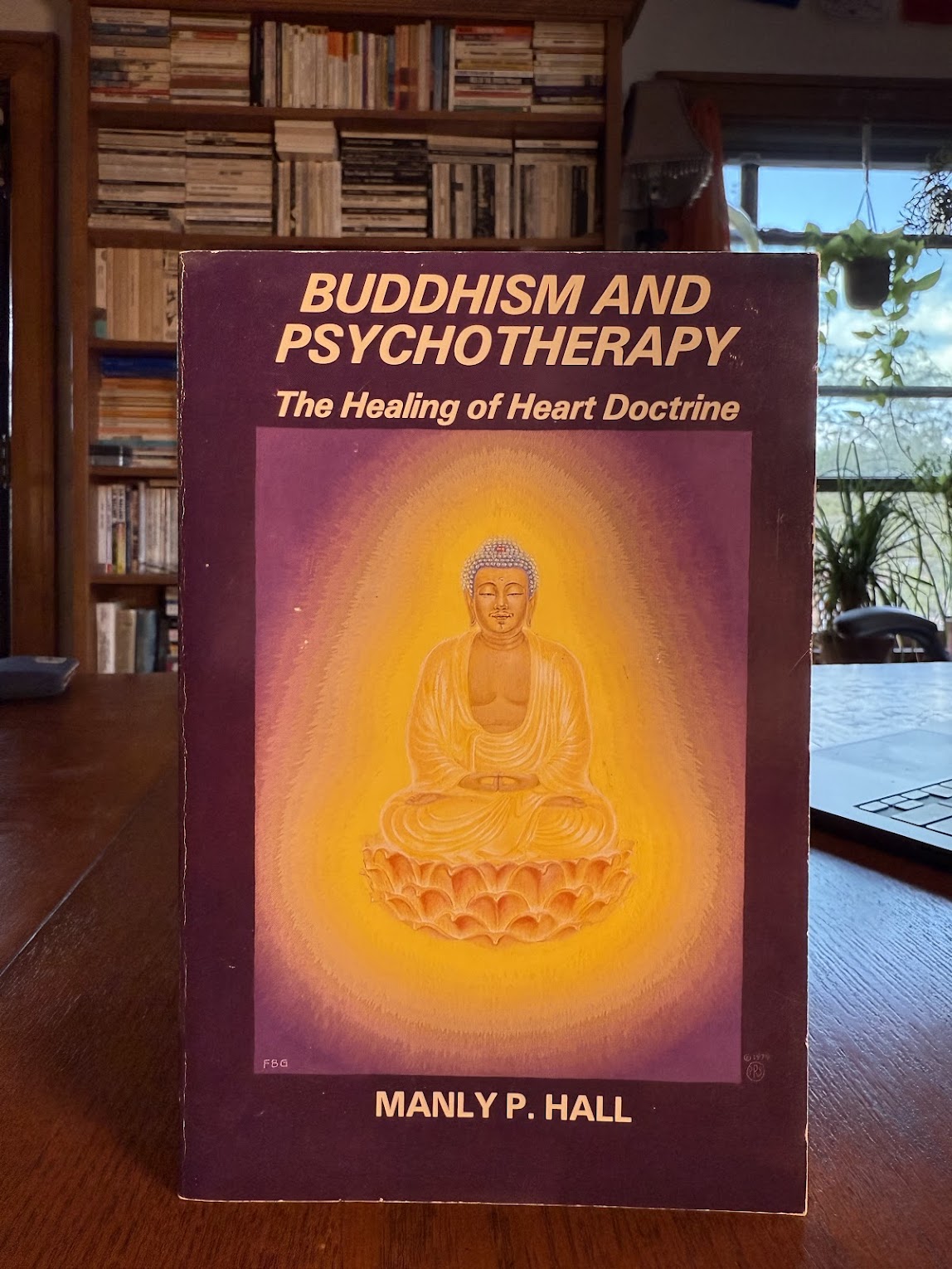 Buddhism and Psychotherapy by Manly P. Hall