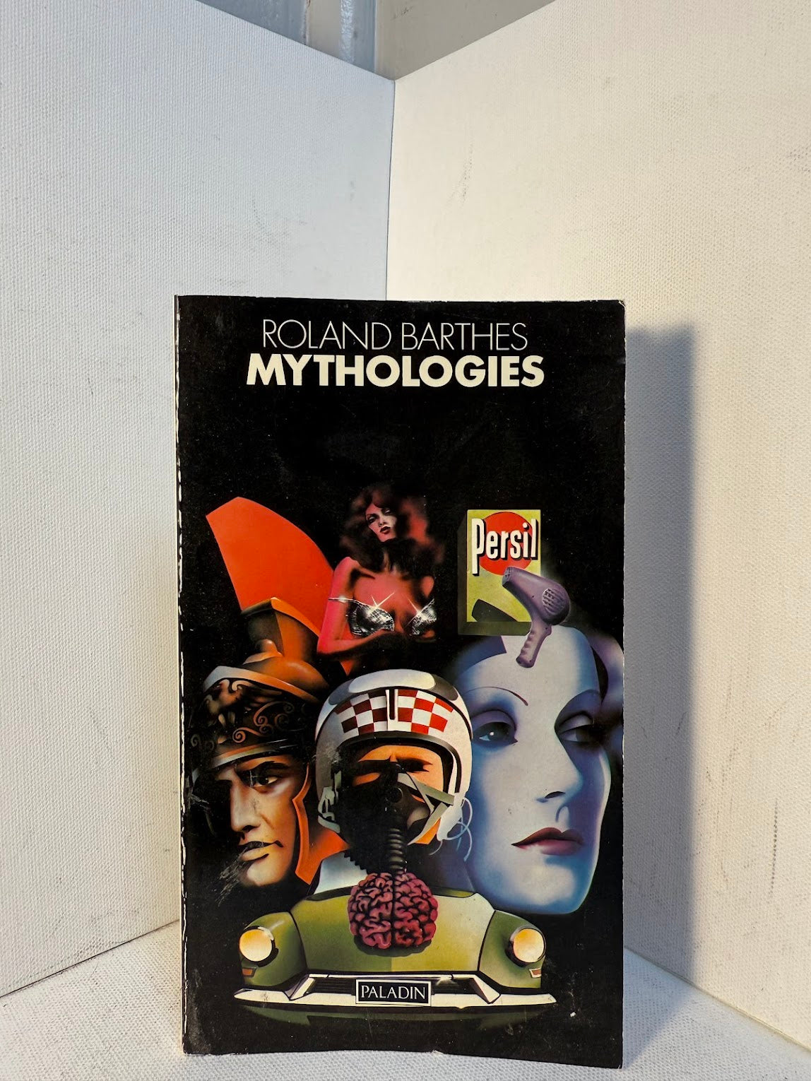 Mythologies by Roland Barthes