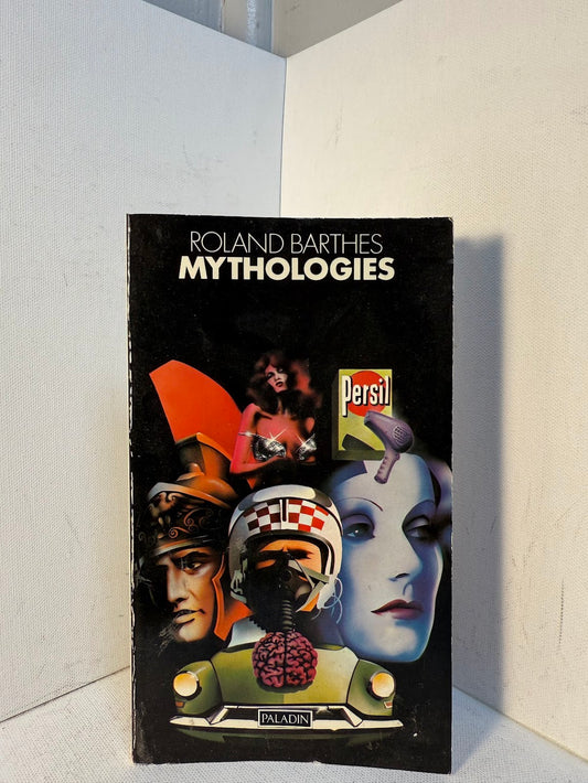 Mythologies by Roland Barthes
