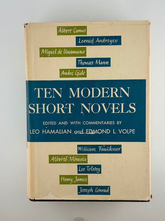 Ten Modern Short Novels edited by Leo Hamlian