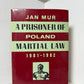 A Prisoner of Martial Law by Jan Mur