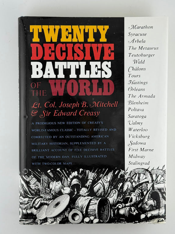 Twenty Decisive Battles of the World