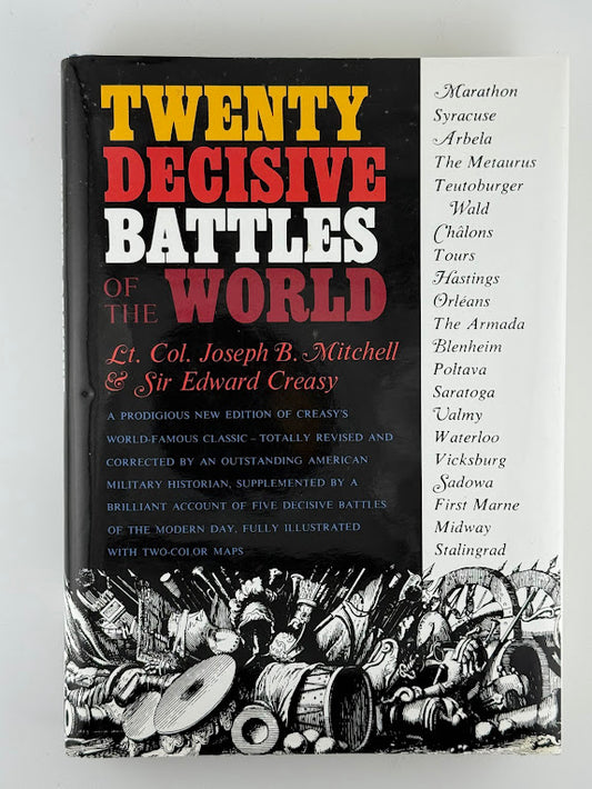 Twenty Decisive Battles of the World