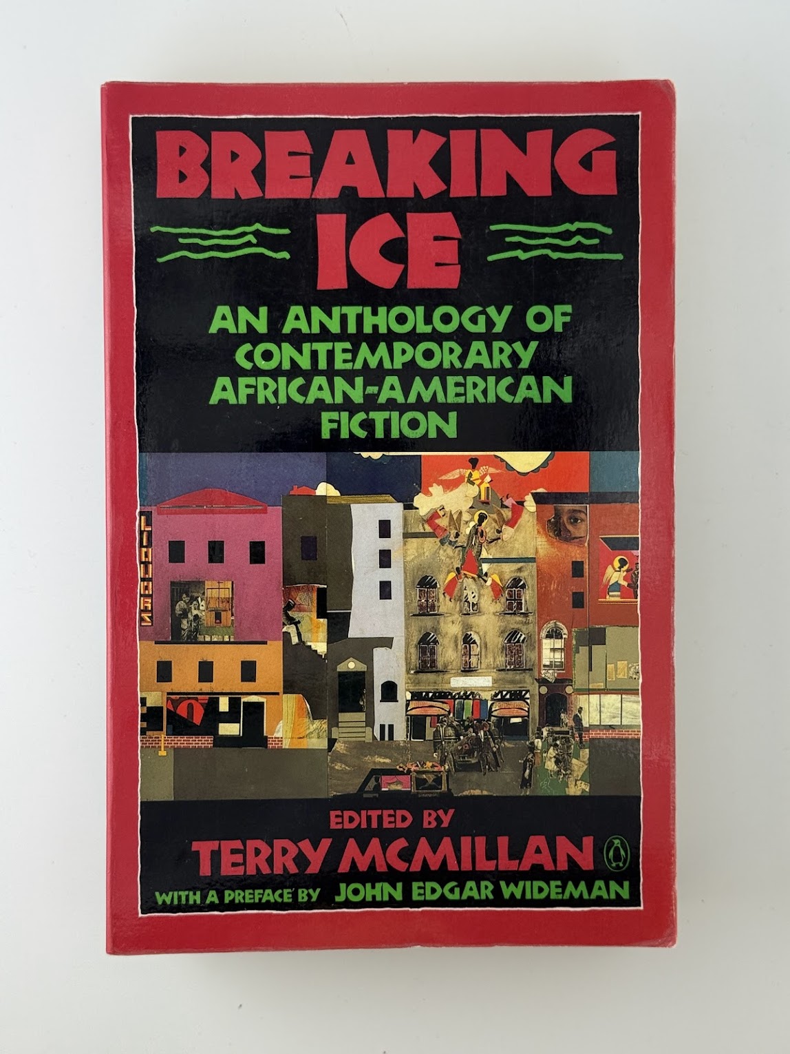 Breaking Ice - An Anthology of Contemporary African American Fiction edited by Terry McMillan