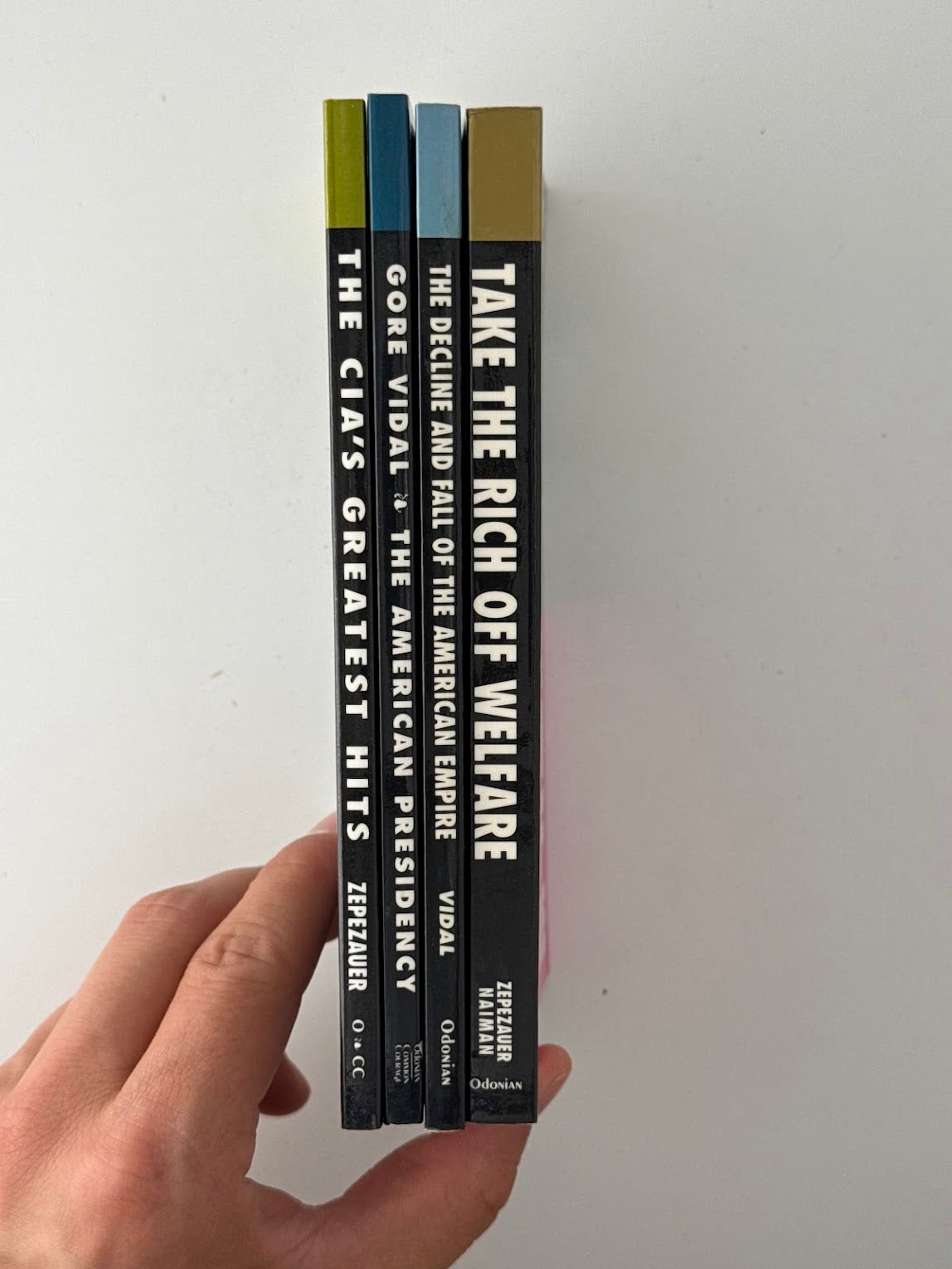 4 by Gore Vidal and Mark Zepezauer