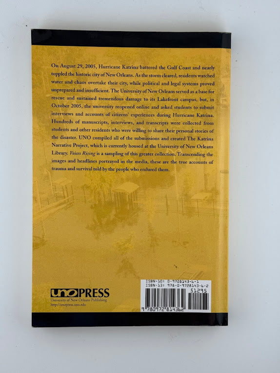 Voices Rising - Stories from the Katrina Narrative Project edited by Rebeca Antoine