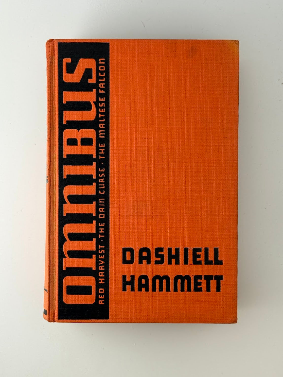 Dashiell Hammett Omnibus