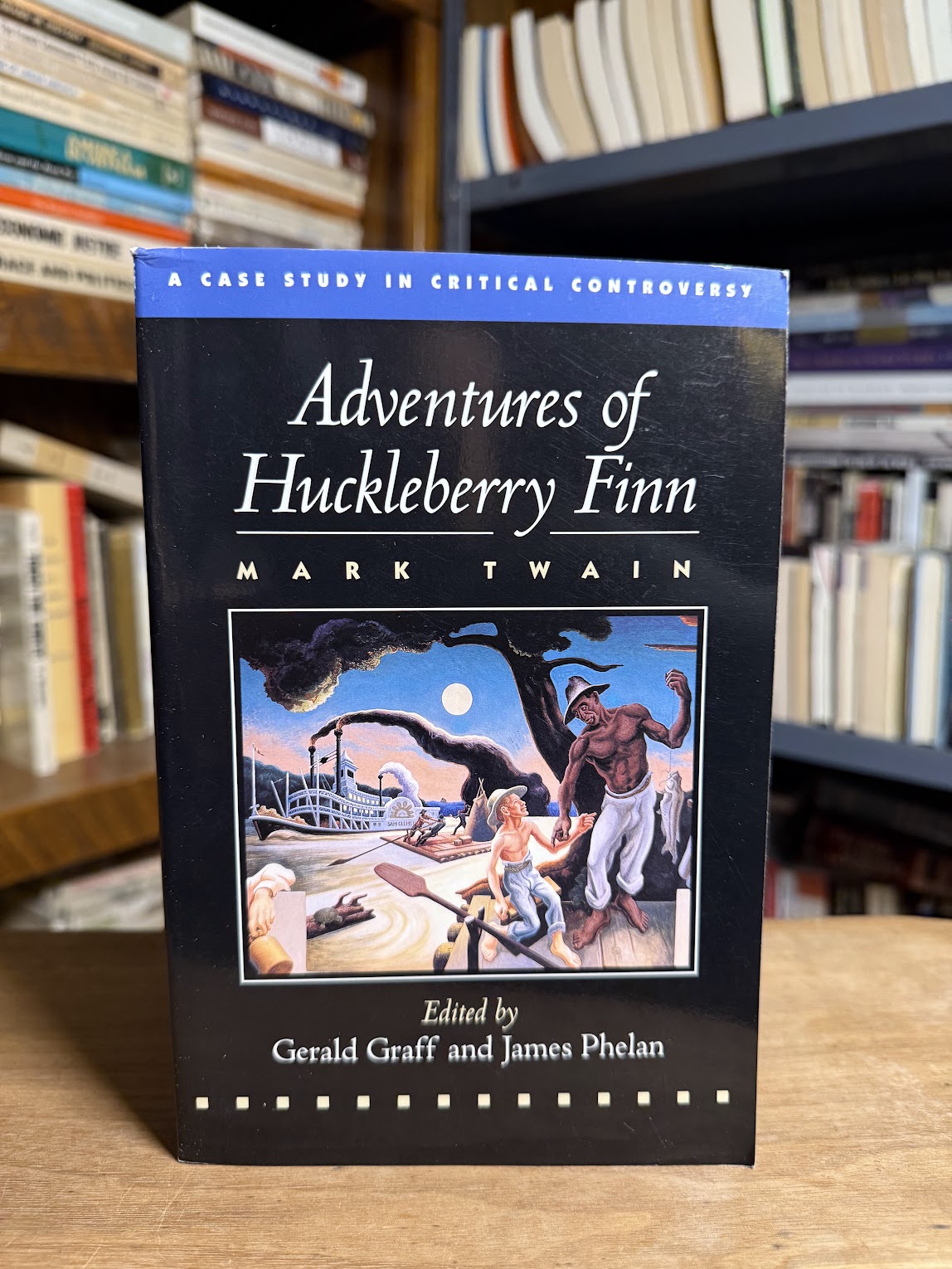 Adventures of Huckleberry Finn by Mark Twain