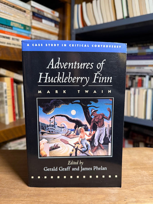 Adventures of Huckleberry Finn by Mark Twain