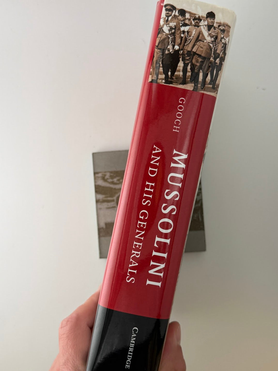 Mussolini and His Generals by John Gooch
