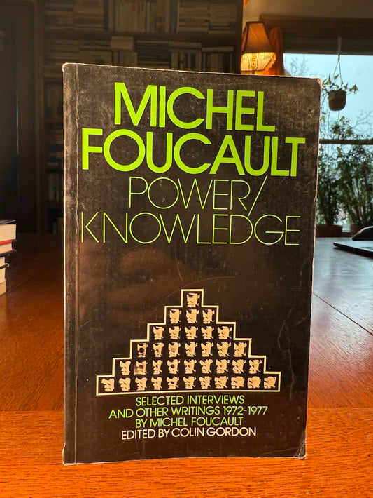 Power/Knowledge by Michel Foucault