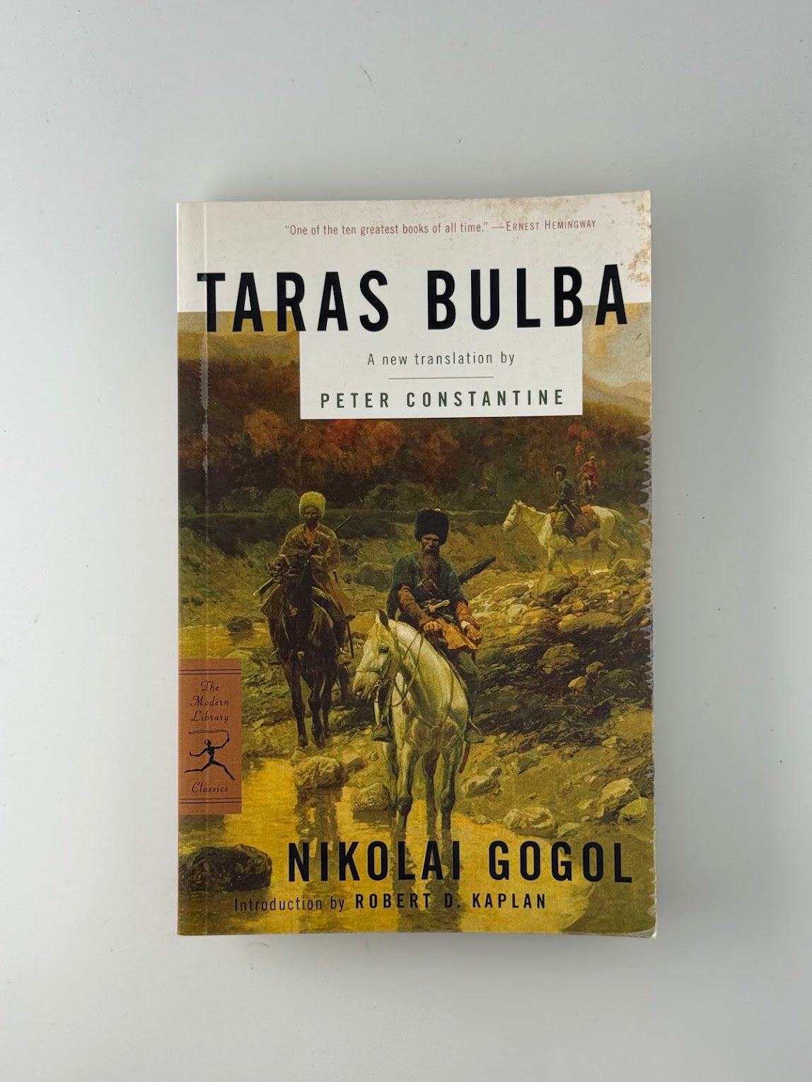 Taras Bulba by Nikolai Gogol