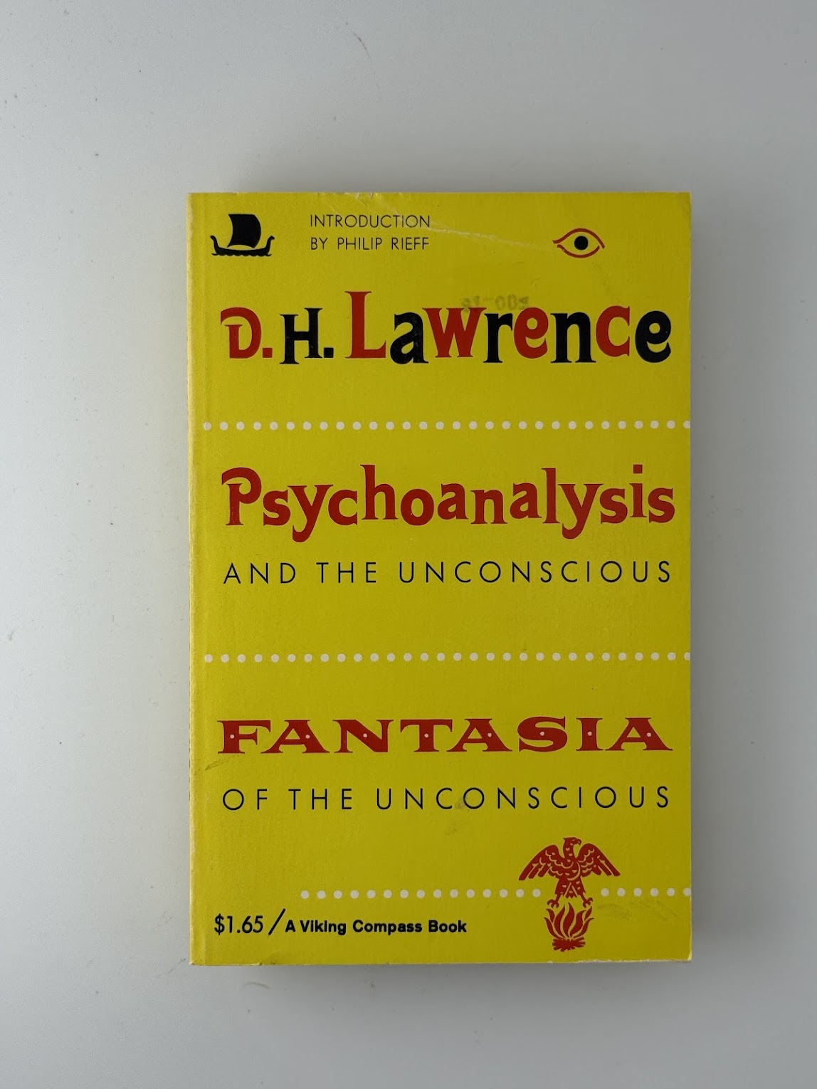 Psychoanalysis and the Unconscious by D.H. Lawrence