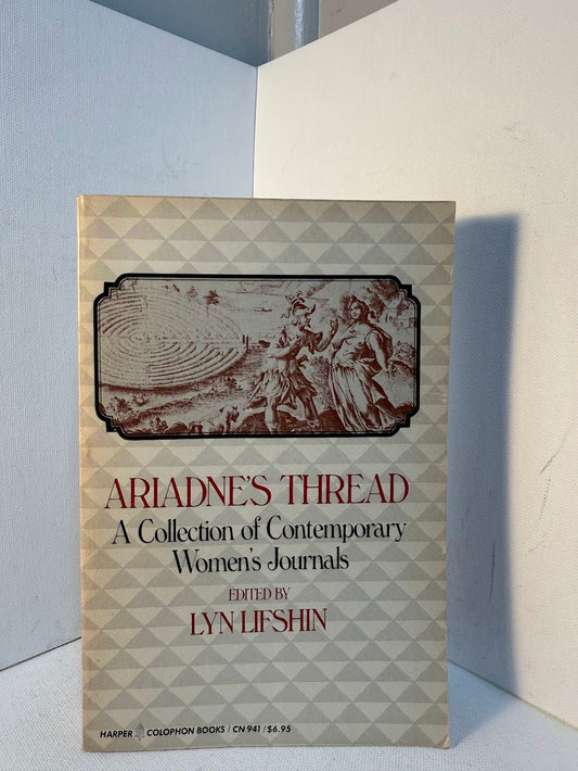 Ariadne's Thread - A Collection of Contemporary Women's Journals edited by Lyn Lifshin
