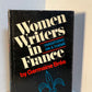 Women Writers in France by Germaine Bree