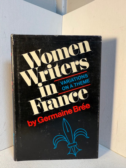 Women Writers in France by Germaine Bree