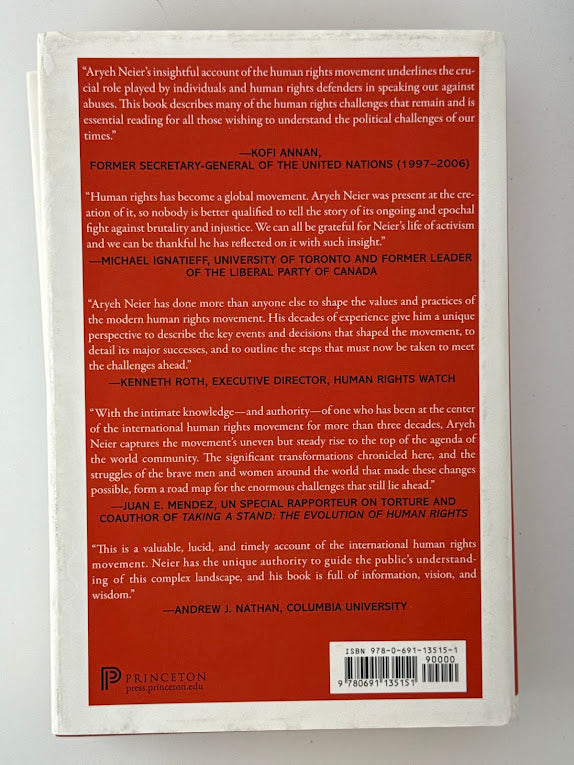 The International Human Rights Movement by Aryeh Neier
