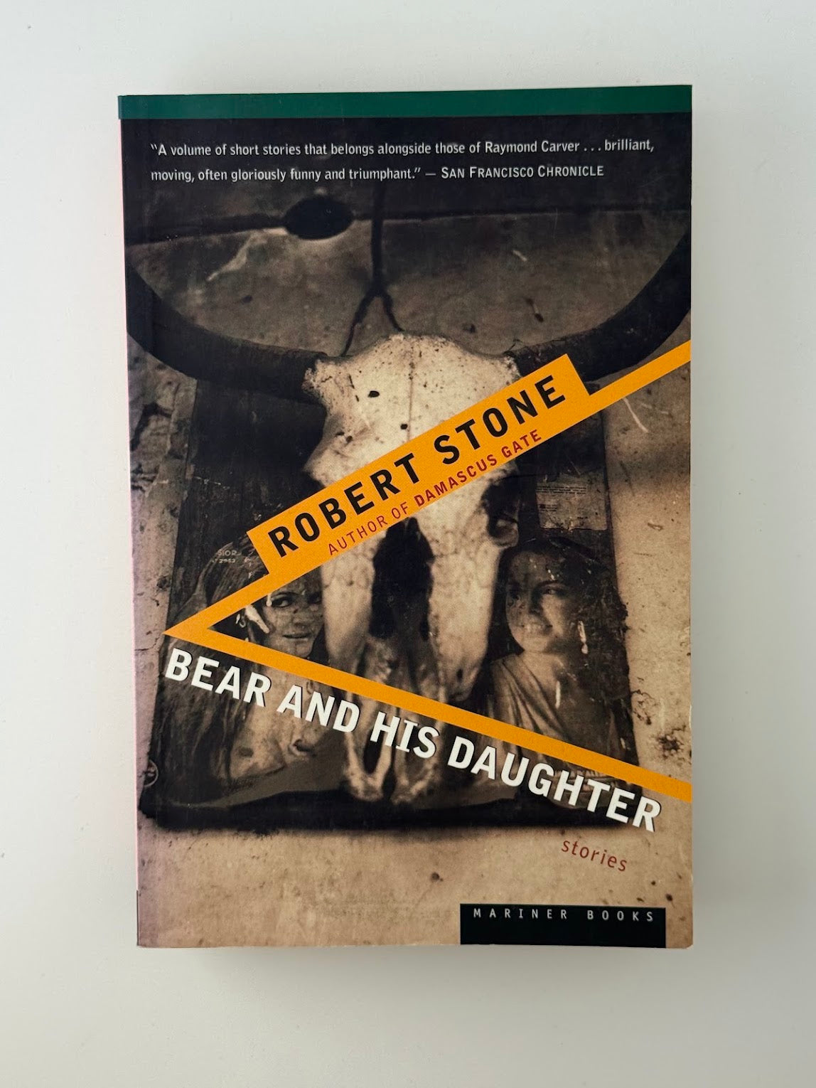 (Signed) Bear and His Daughter by Robert Stone