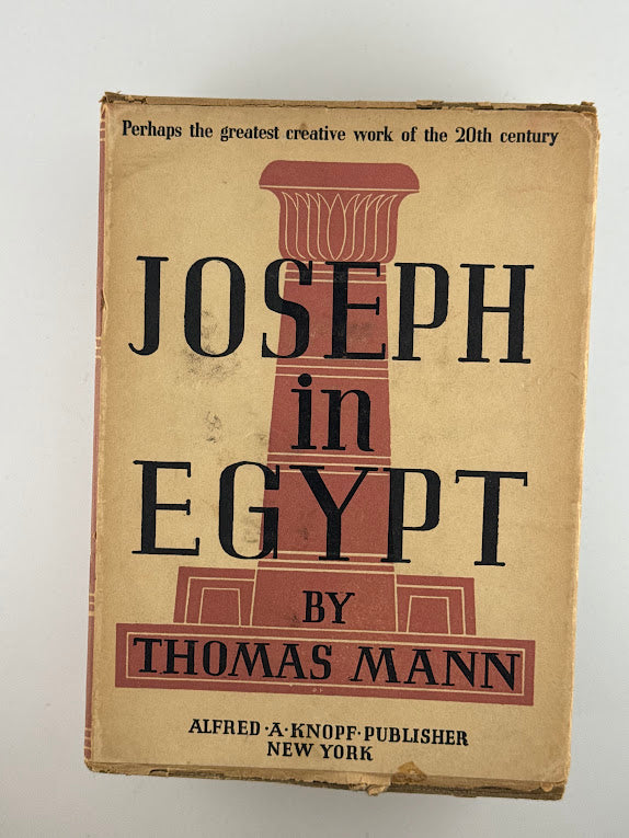 Jospeh in Egypt by Thomas Mann